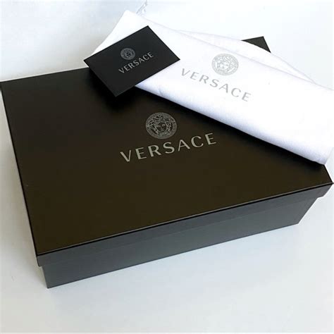 Versace Empty Shoe Box for sale 